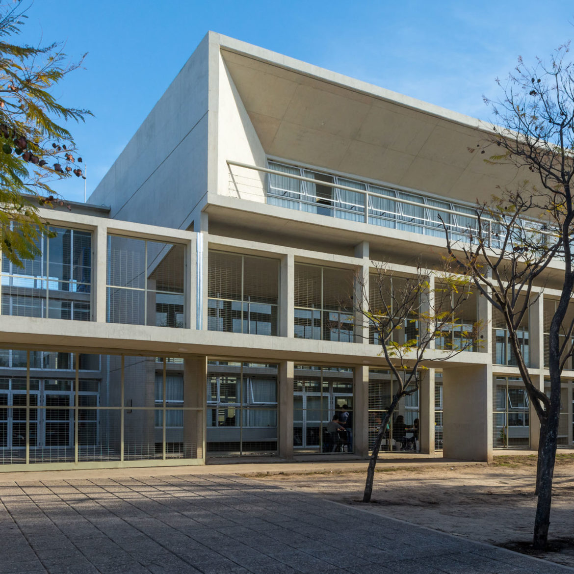 Concurso nacional Ampliación Facultad de Arquitectura, Urbanismo y Diseño de la Universidad Nacional de Córdoba – Primer premio